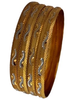 Gold Plated Bangles